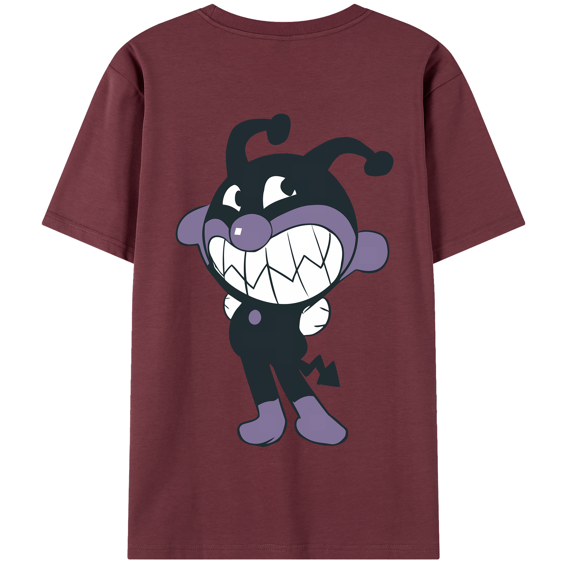 （画像用） アンパンマン Anpanman 綿100％半袖Tシャツ（背面プリント）
